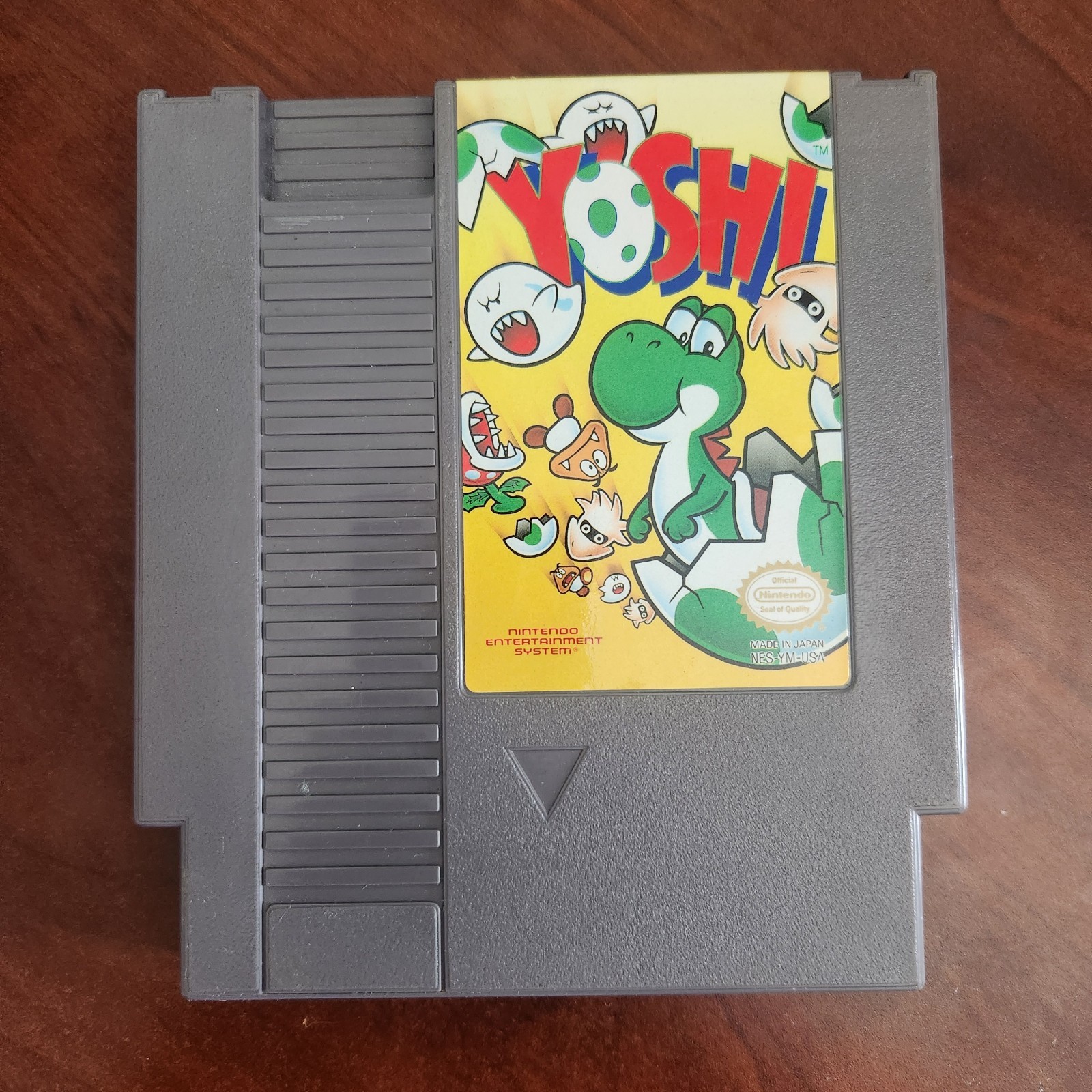 Yoshi Nintendo Entertainment System NES Game Only Nintendo Yoshi Series NTSC-U/C