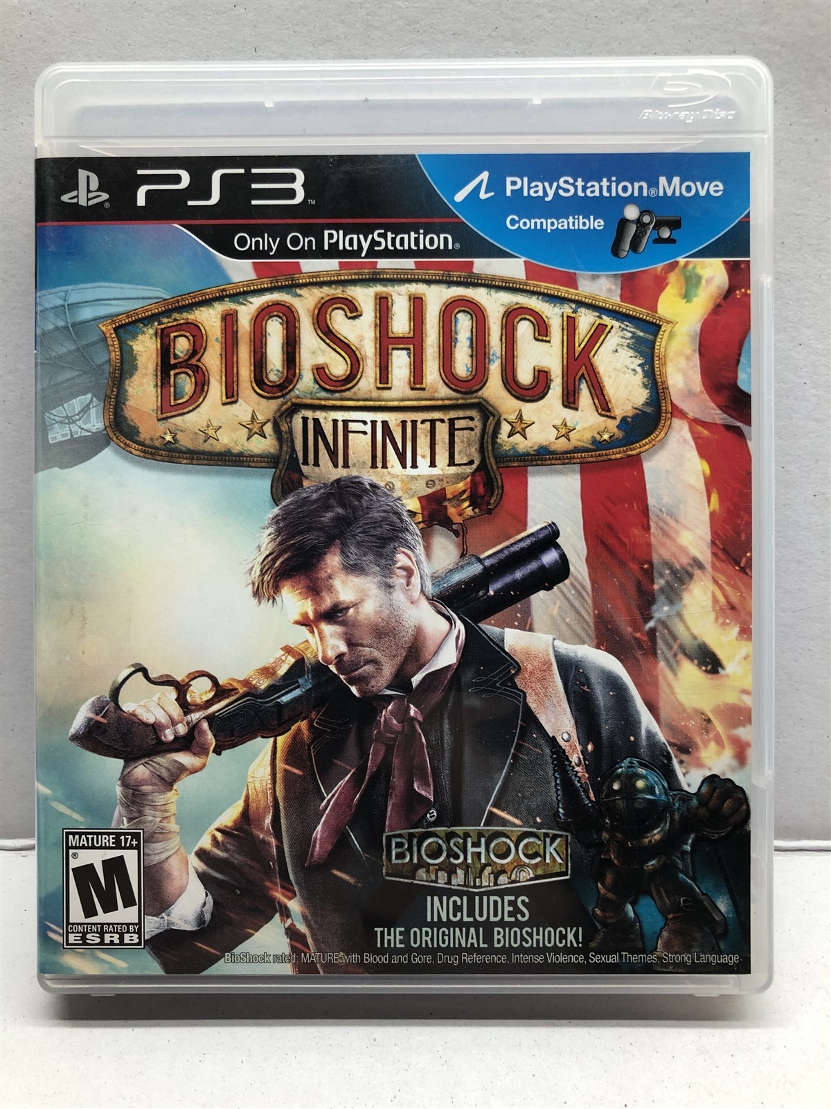 BioShock Infinite (PlayStation 3 PS3) Complete w/ Manual – Tested Working
