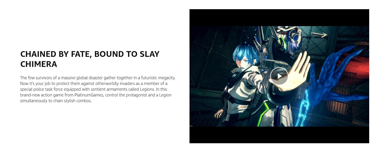 Astral Chain (Nintendo Switch) New