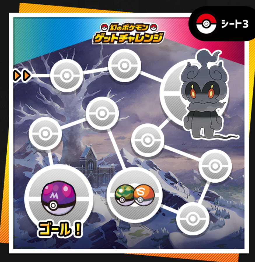 Pokemon Sword/Shield GET CHALLENGE Event 2020 Volcanion/Marshadow/Genesect TRADE