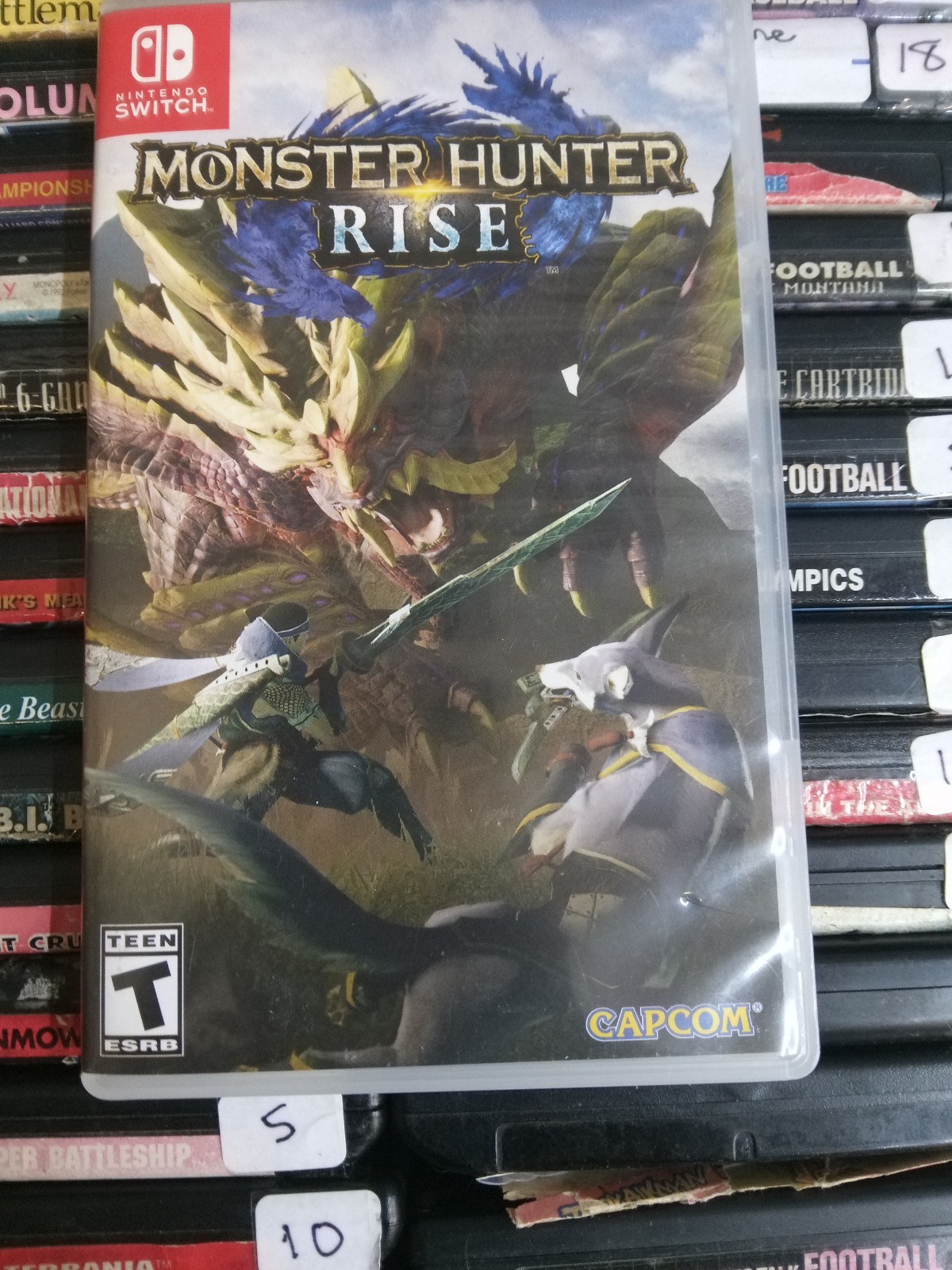Monster Hunter Rise – Nintendo Switch