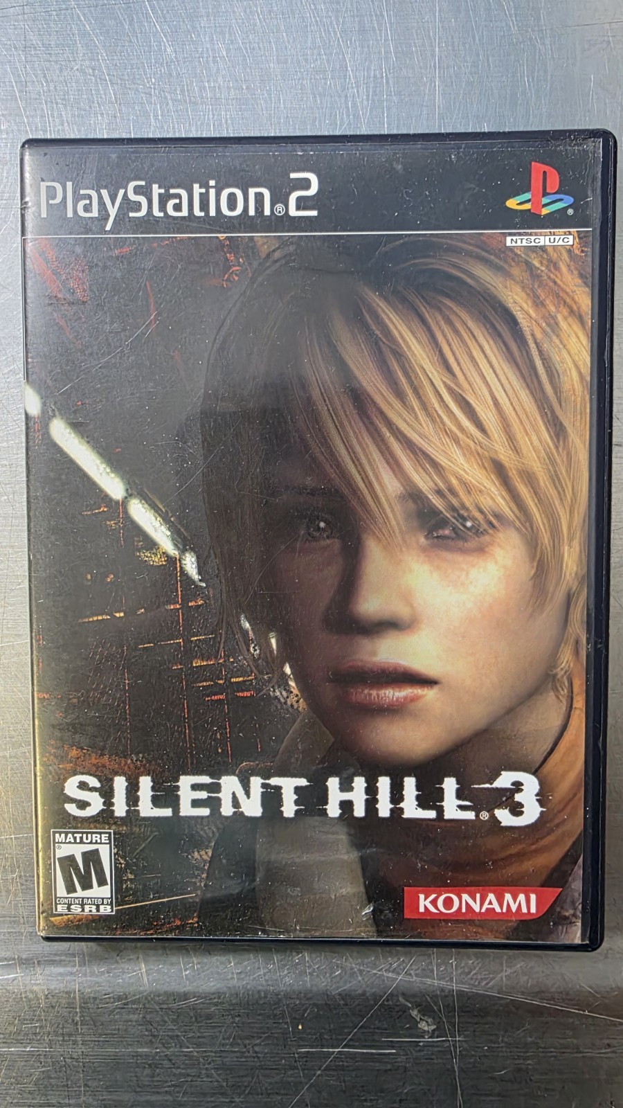 Silent Hill 3 Sony PlayStation 2 Case and Disc No Manual Tested Works!