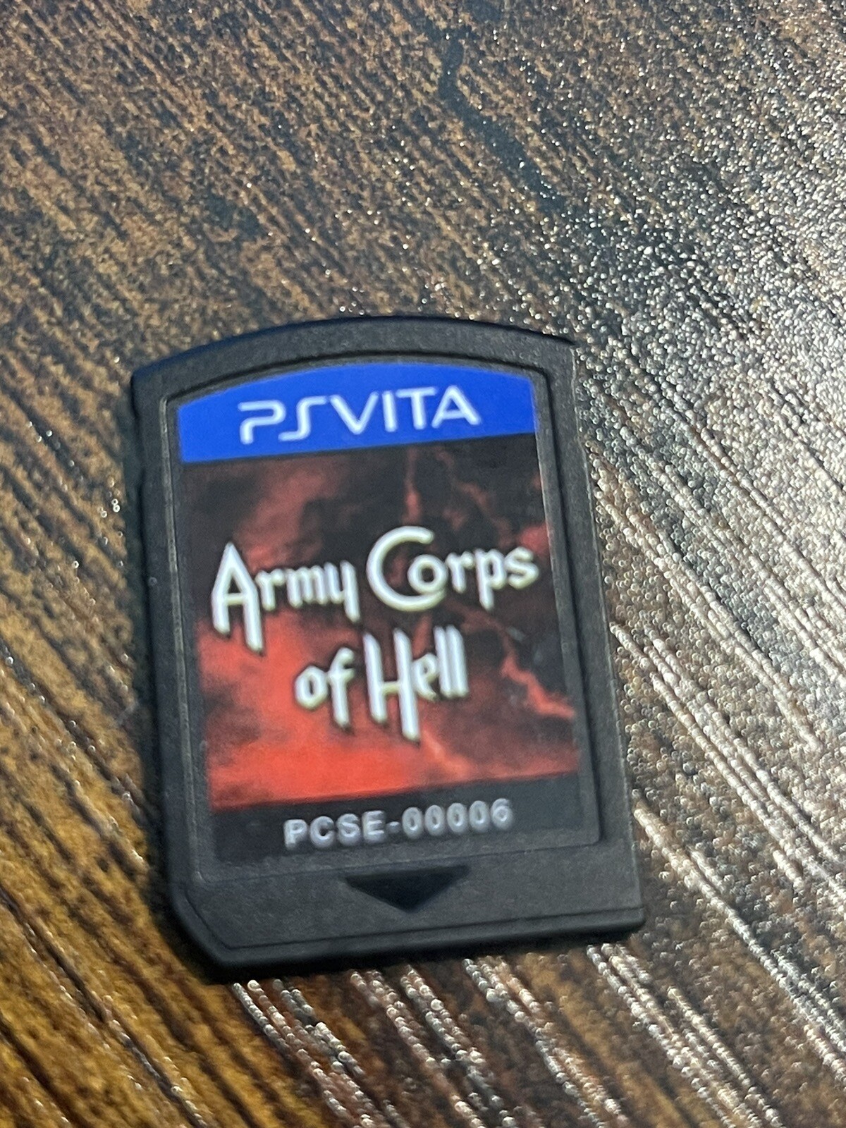 Army Corps of Hell – Sony Playstation Vita
