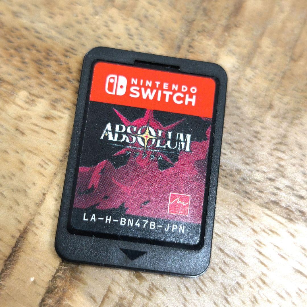 Absolum for Nintendo Switch Video Game from japan used