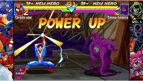 Marvel vs. Capcom Fighting Collection: Arcade Classics for Nintendo Sh [New Vide