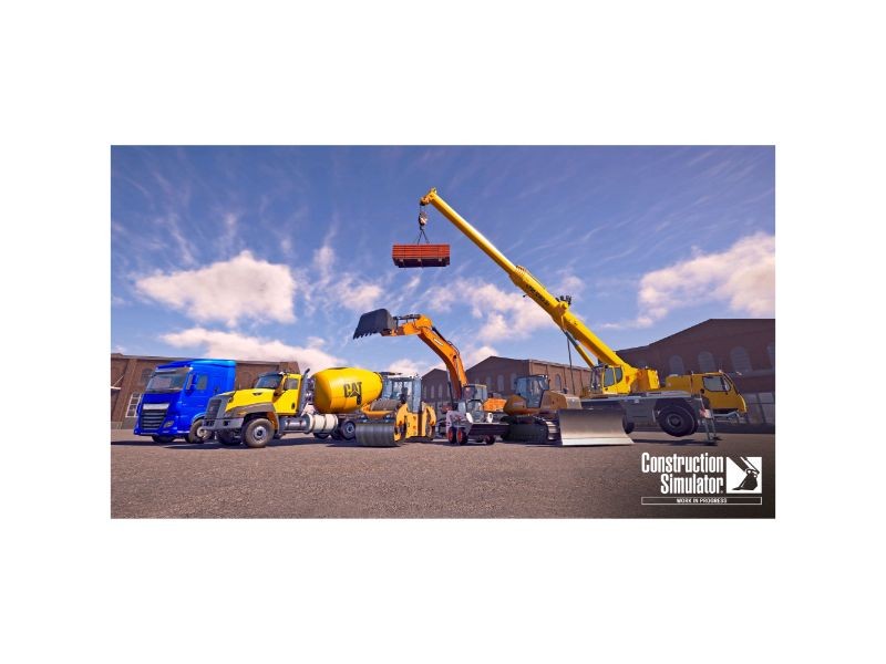 Astragon Entertainment Construction Simulator – Xbox Series (XB1)