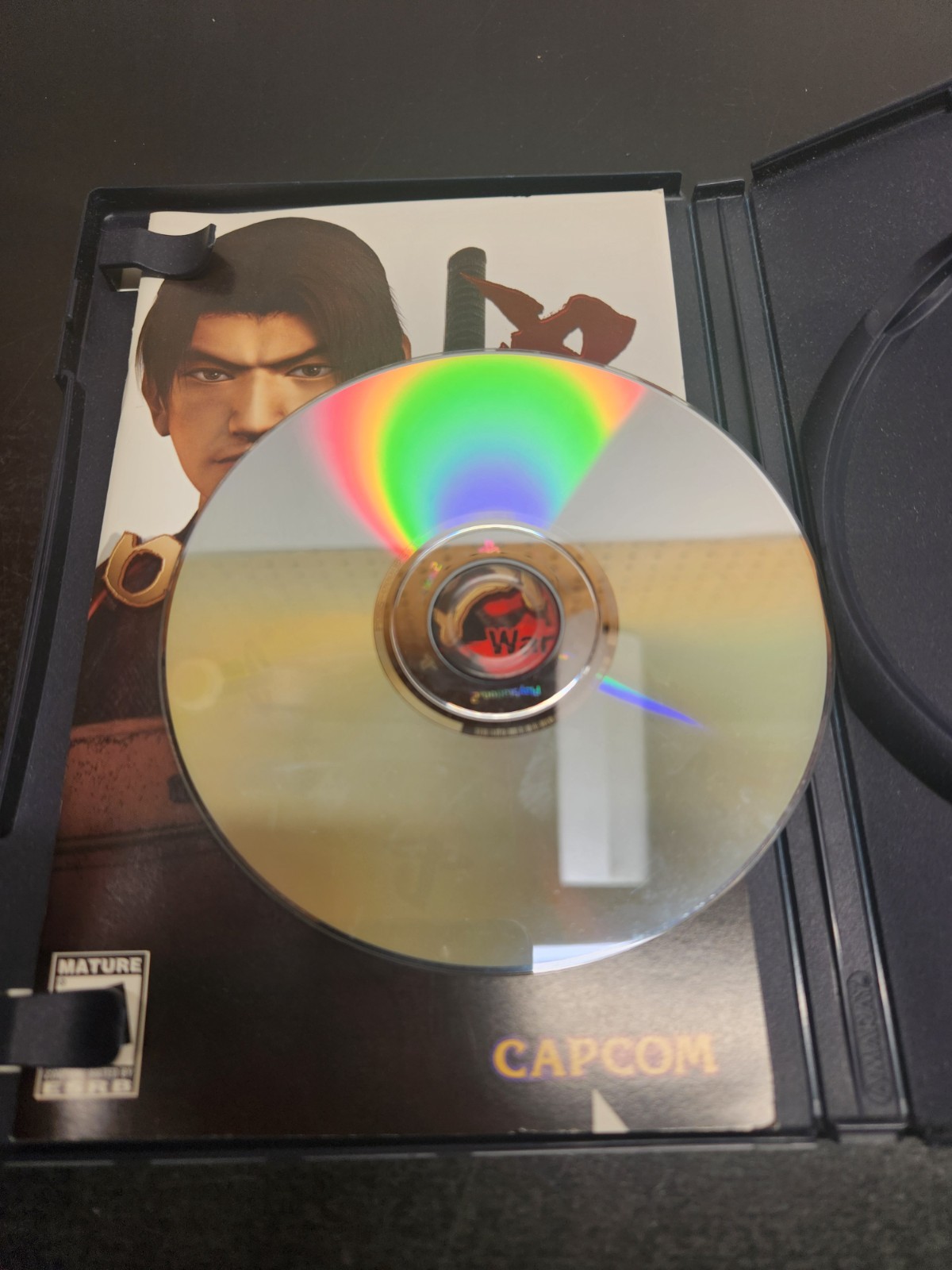 Onimusha Warlord Video Game for Sony Playstation 2