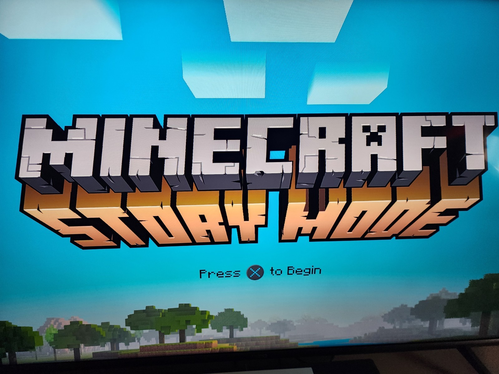 Minecraft: Story Mode – The Complete Adventure (PlayStation 4, 2016) CIB Tested