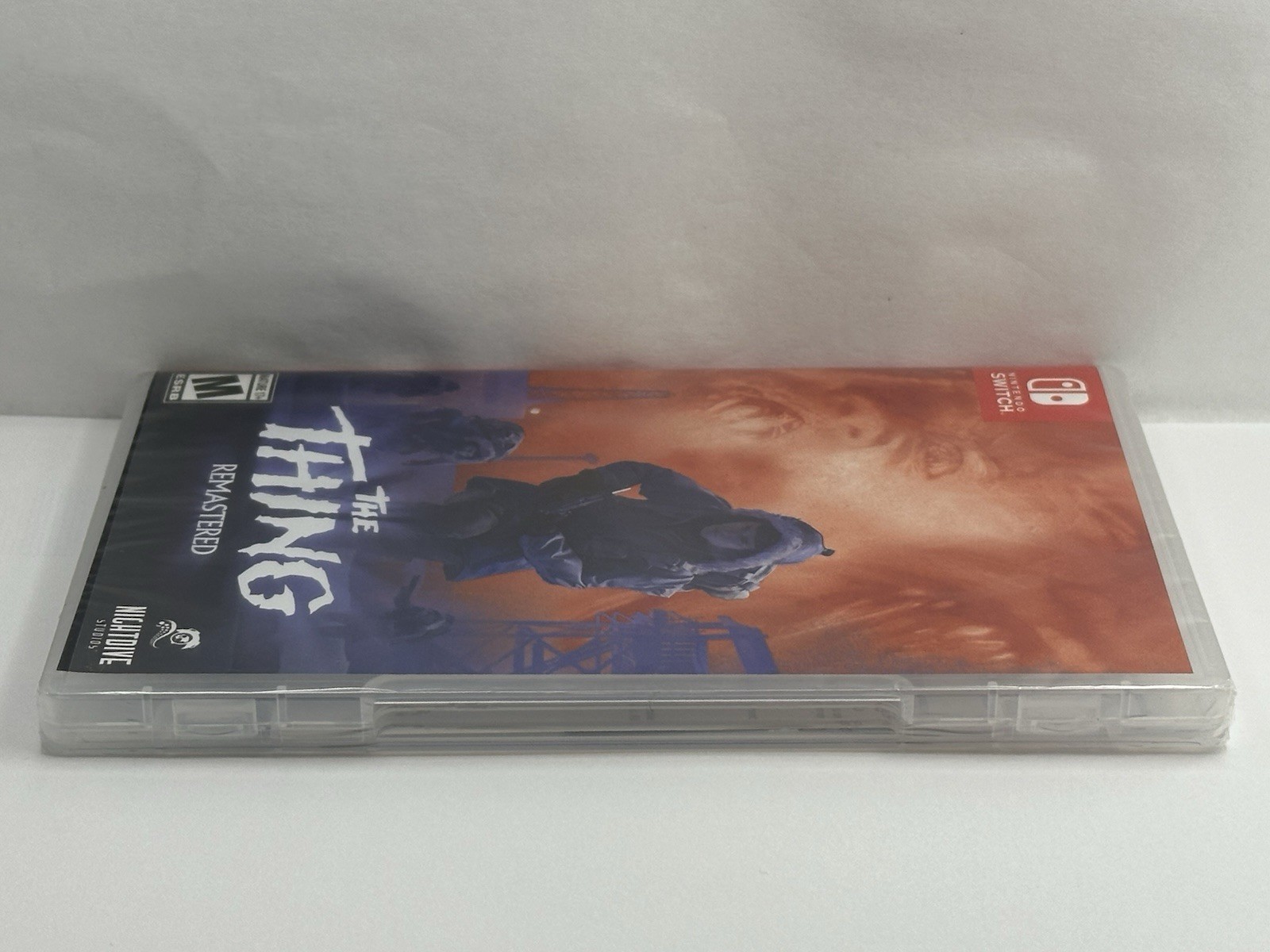 The Thing: Remastered (Nintendo Switch, 2025) Brand New Sealed USA ESRB Version