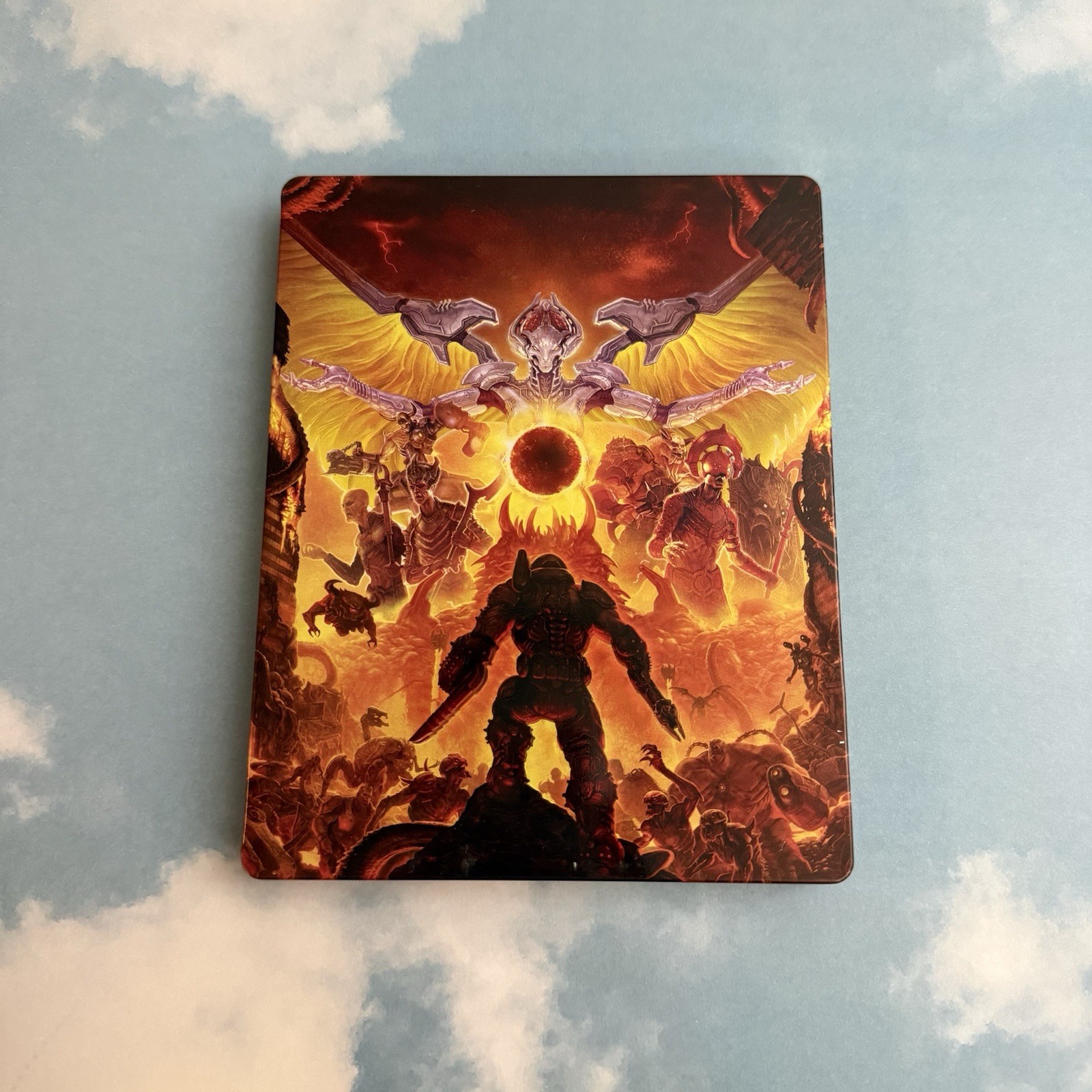 Doom Eternal Steelbook