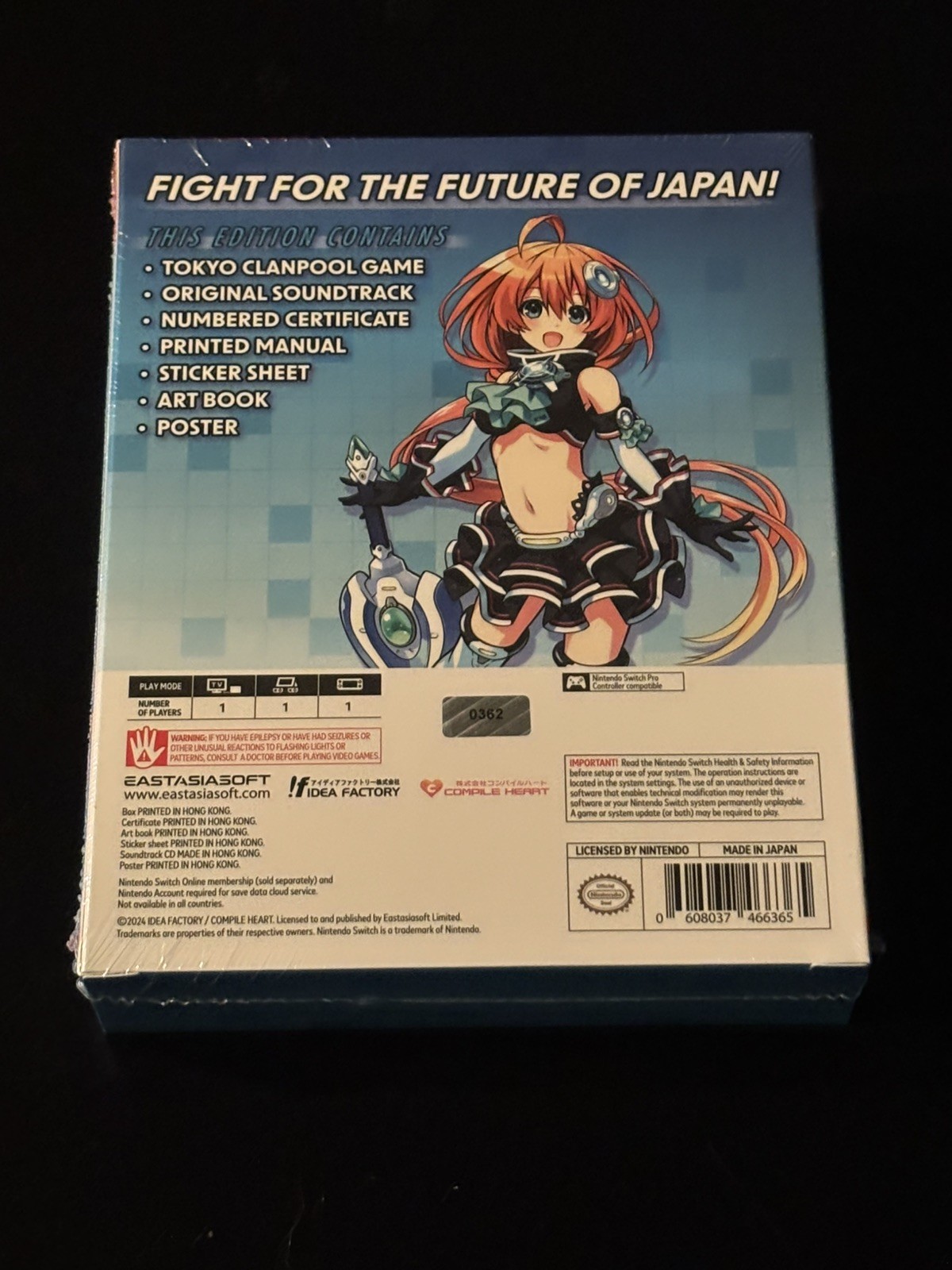 Tokyo Clanpool Limited Edition – Nintendo Switch – New Sealed