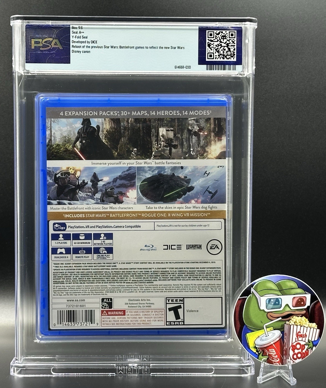 Star Wars: Battlefront • Ultimate Edition • PSA 9.6 A++ • PlayStation 4