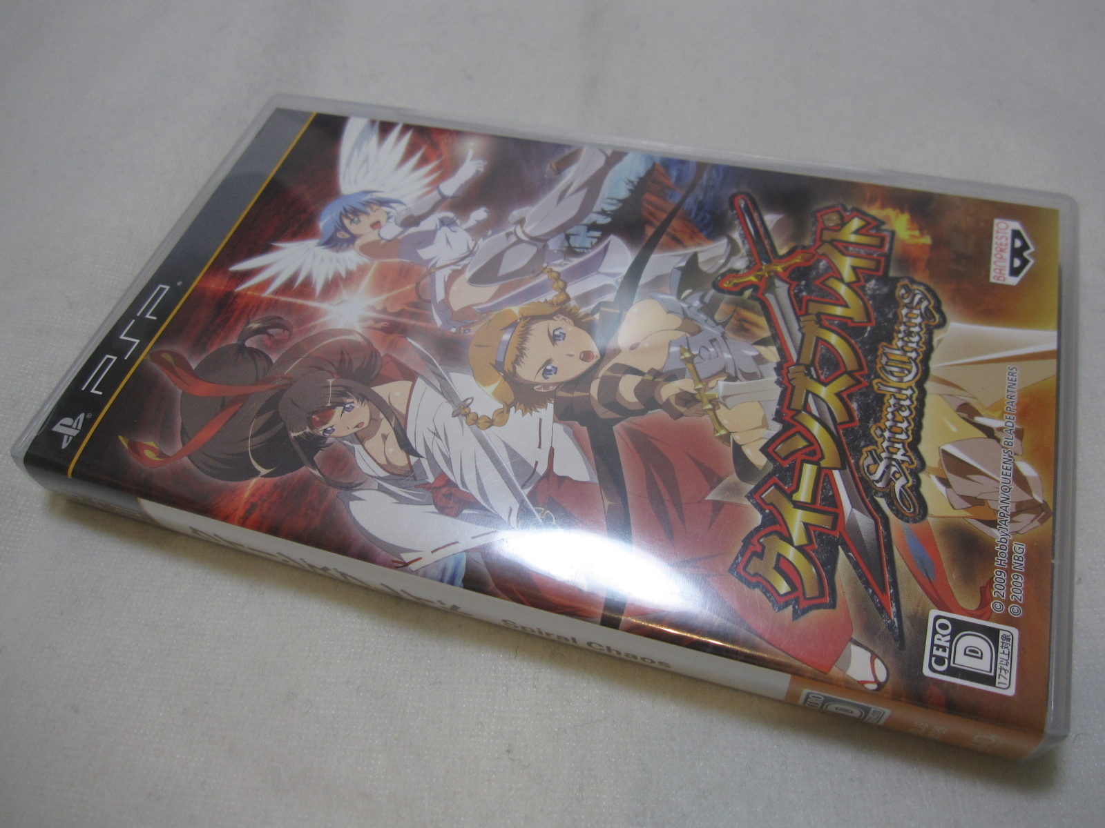 W/Tracking 7-14 Days to USA. USED PSP Queen’s Blade Spiral Chaos Japanese Ver