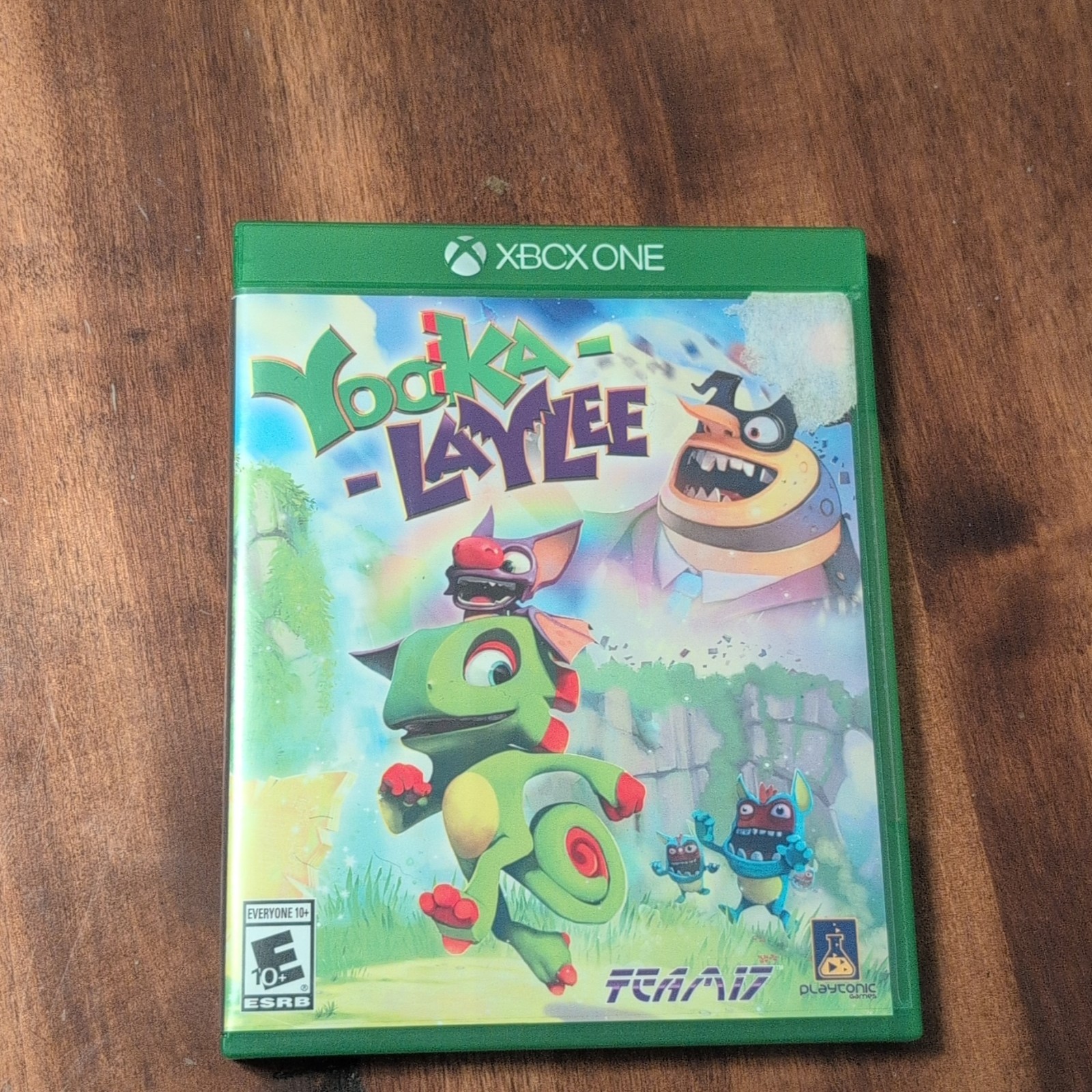 Yooka-Laylee for Microsoft XBOX ONE (2017) -New But Unsealed Pics