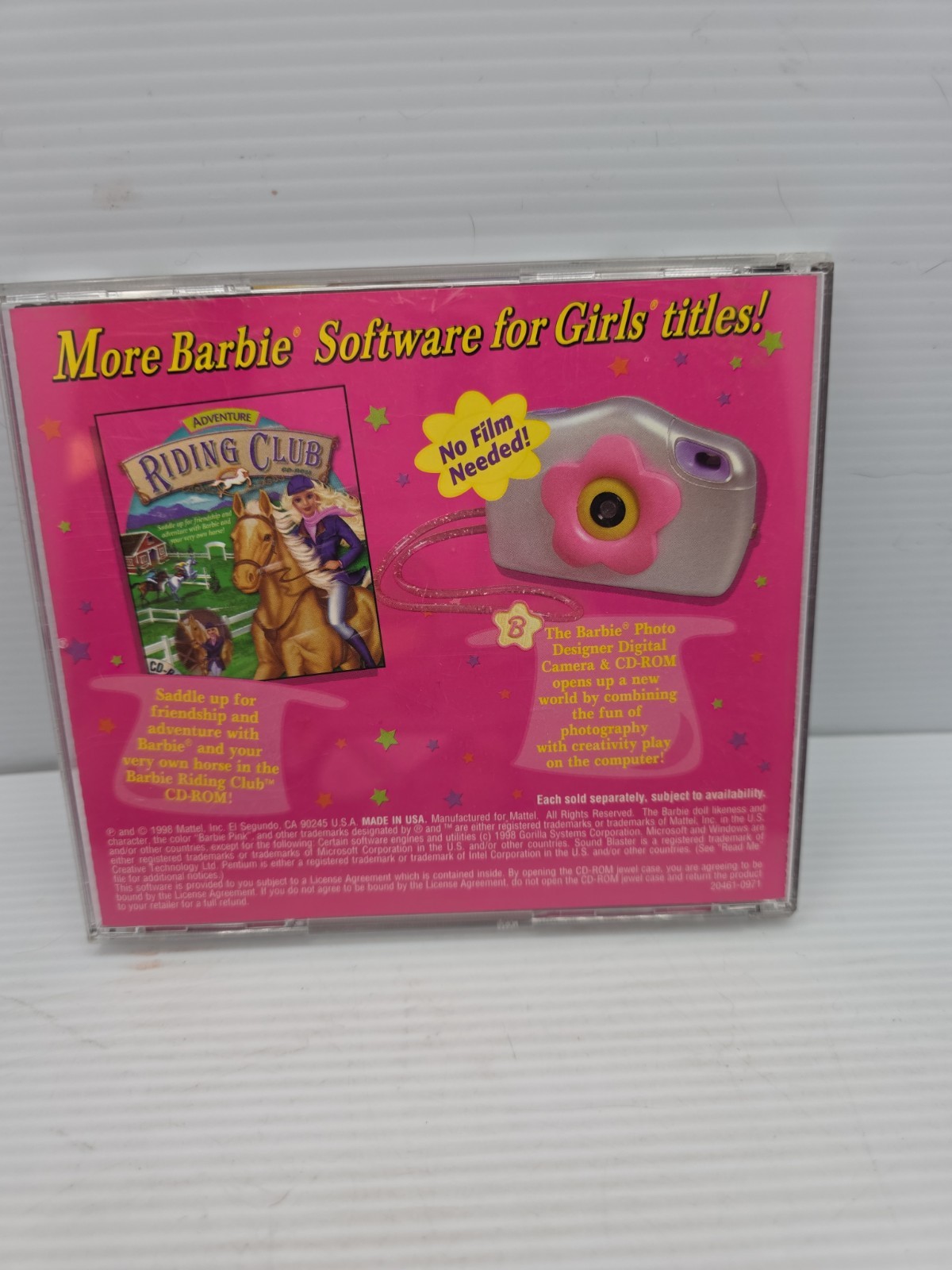 Detective Barbie (PC, 1998)