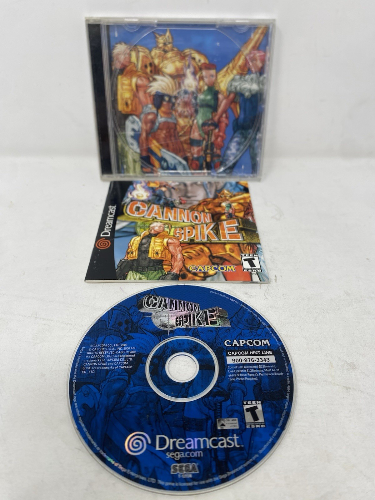 Cannon Spike (Sega Dreamcast, 2000)