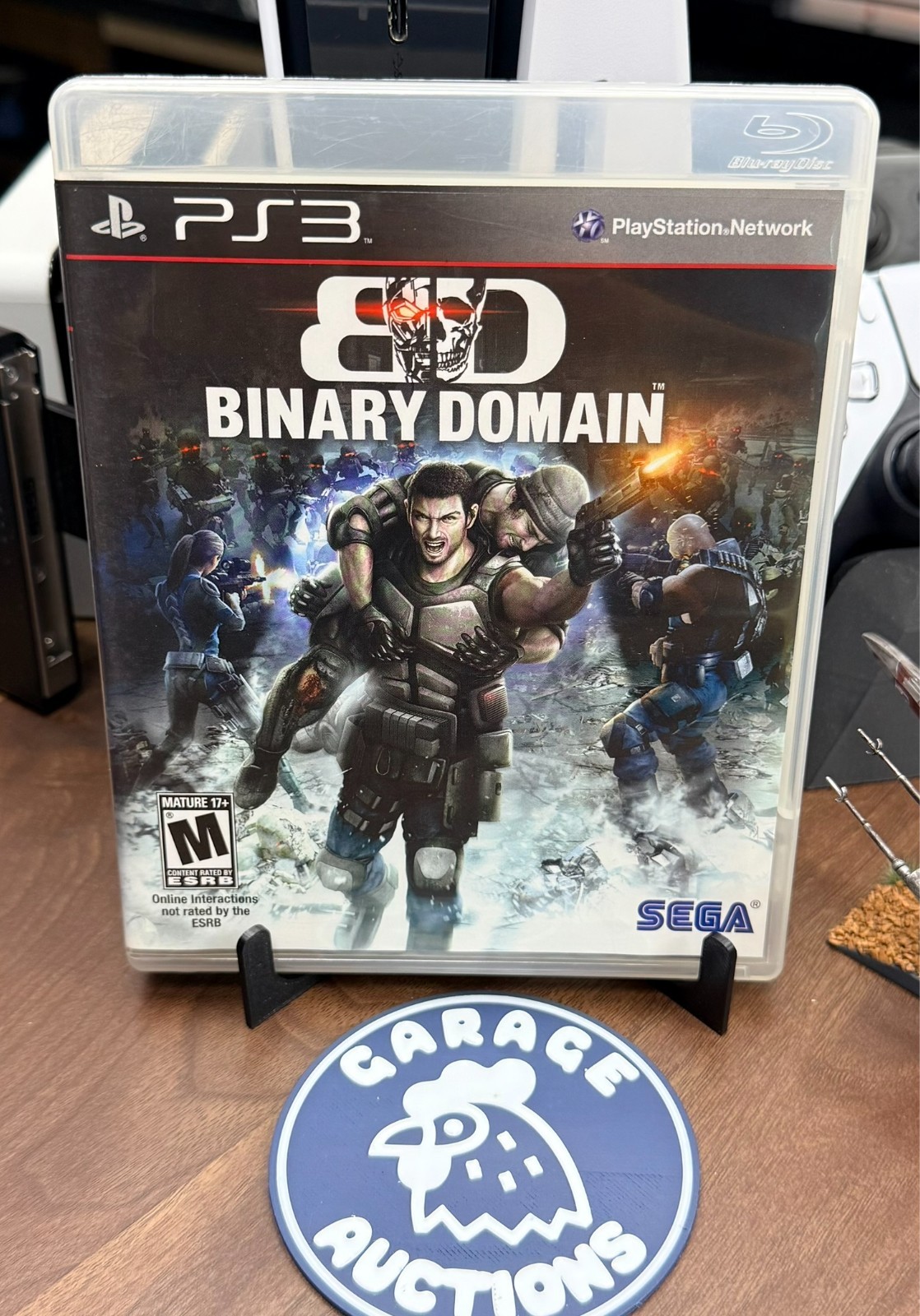 Binary Domain – Sony Playstation 3 – PS3 – Full CIB – Cleaned & Tested – NICE!