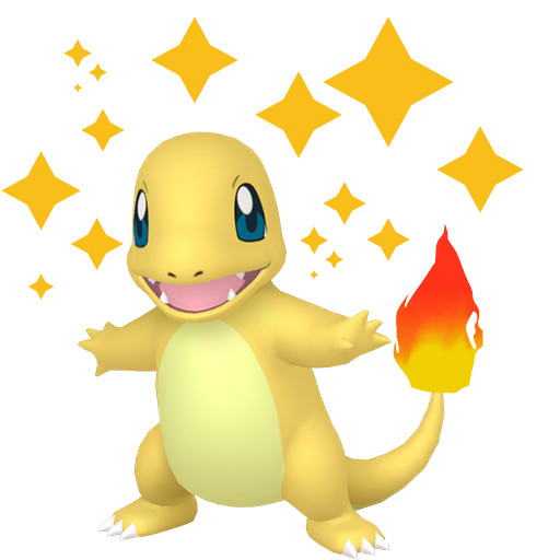 Shiny Charmander – Pokémon Legends ZA (6IV, EV Trained)