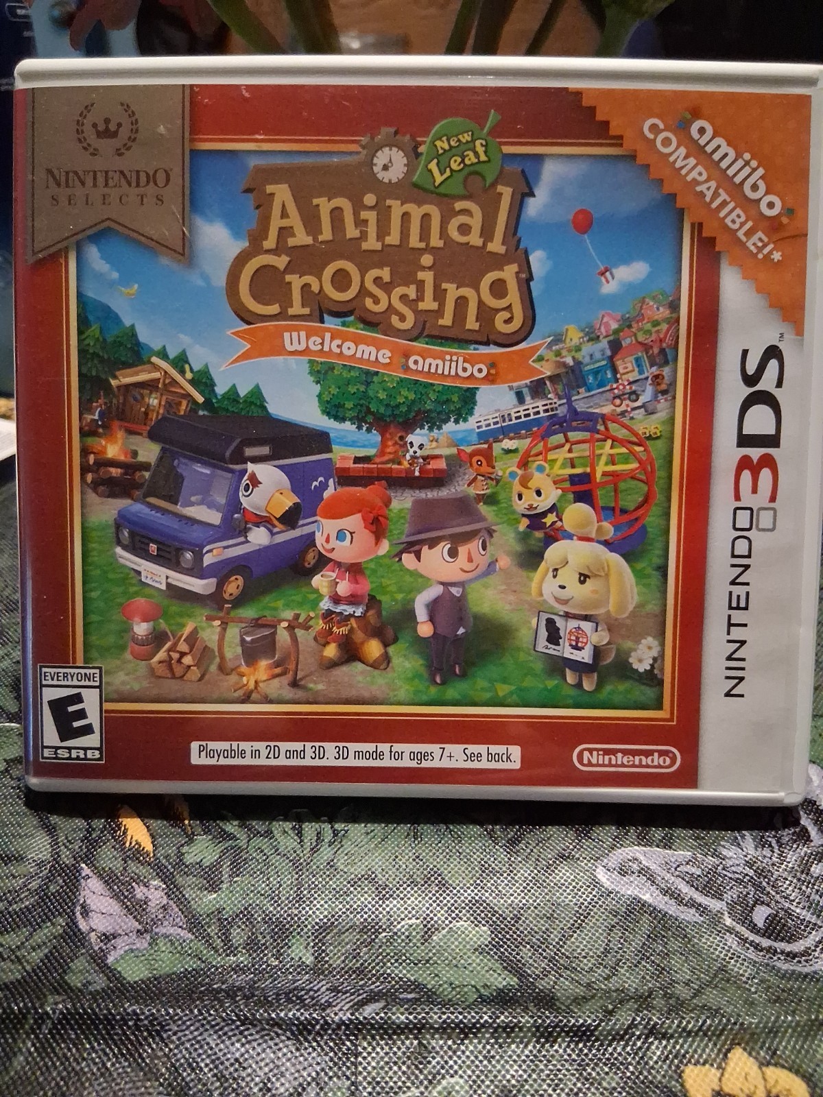 Animal Crossing: New Leaf — Welcome Amiibo Nintendo Selects (Nintendo 3DS, 2016