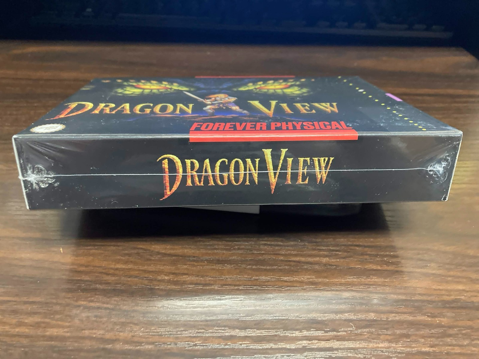 Dragon View – Super Nintendo SNES Limited Run Version New Sealed Mint