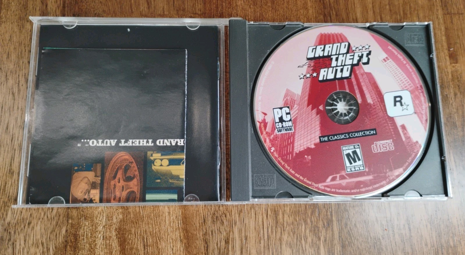 Grand Theft Auto GTA 1 Collector’s Edition Pc CD- ROM Rockstar Games NICE