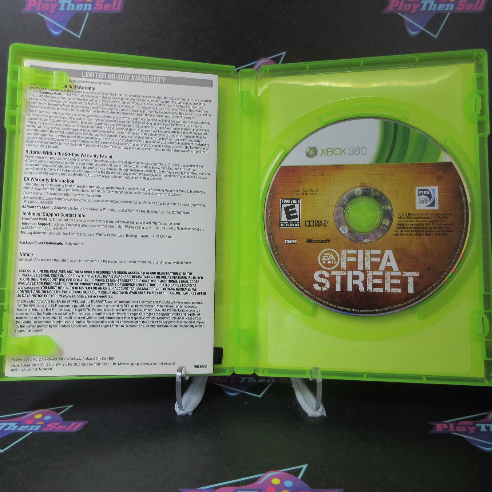 FIFA Street Xbox 360 Complete – Very Good – 1 Year Warranty