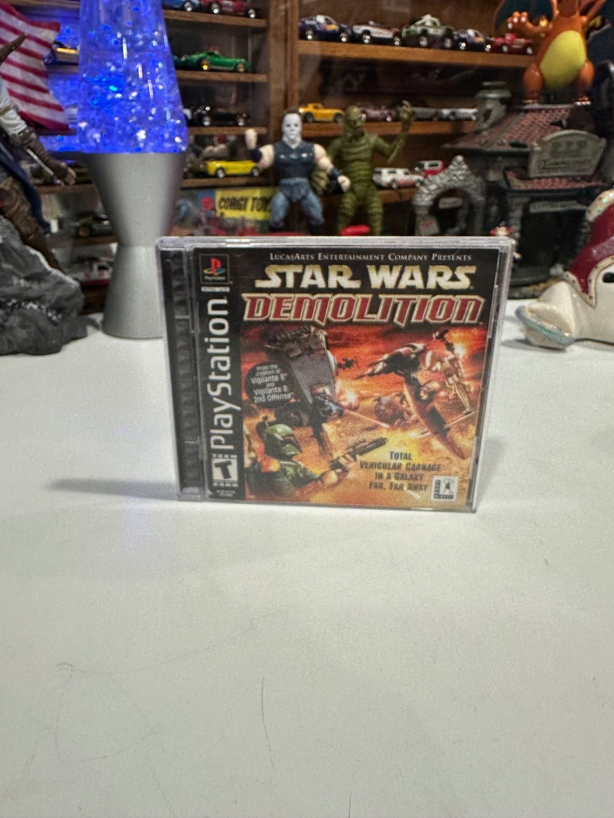 Star Wars: Demolition Sony PlayStation 1, PS1 Game Authentic Complete
