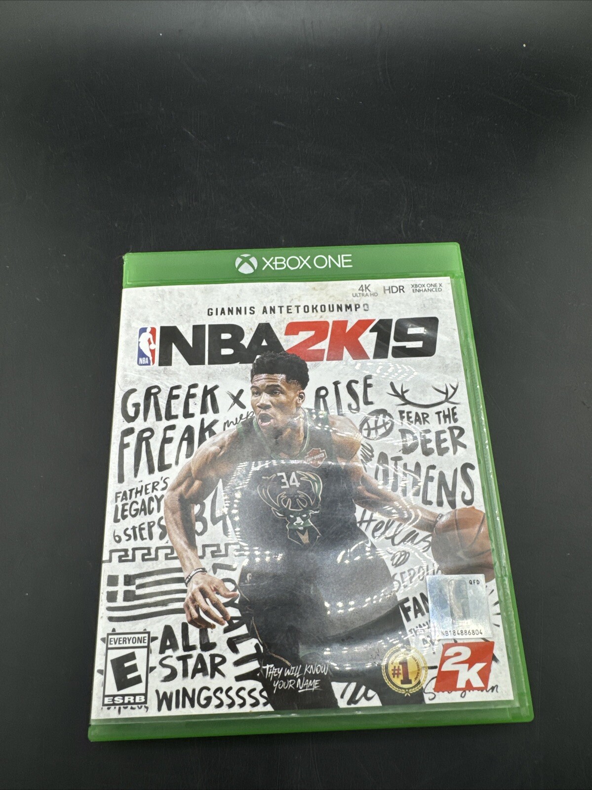 NBA 2K19 – Microsoft Xbox One