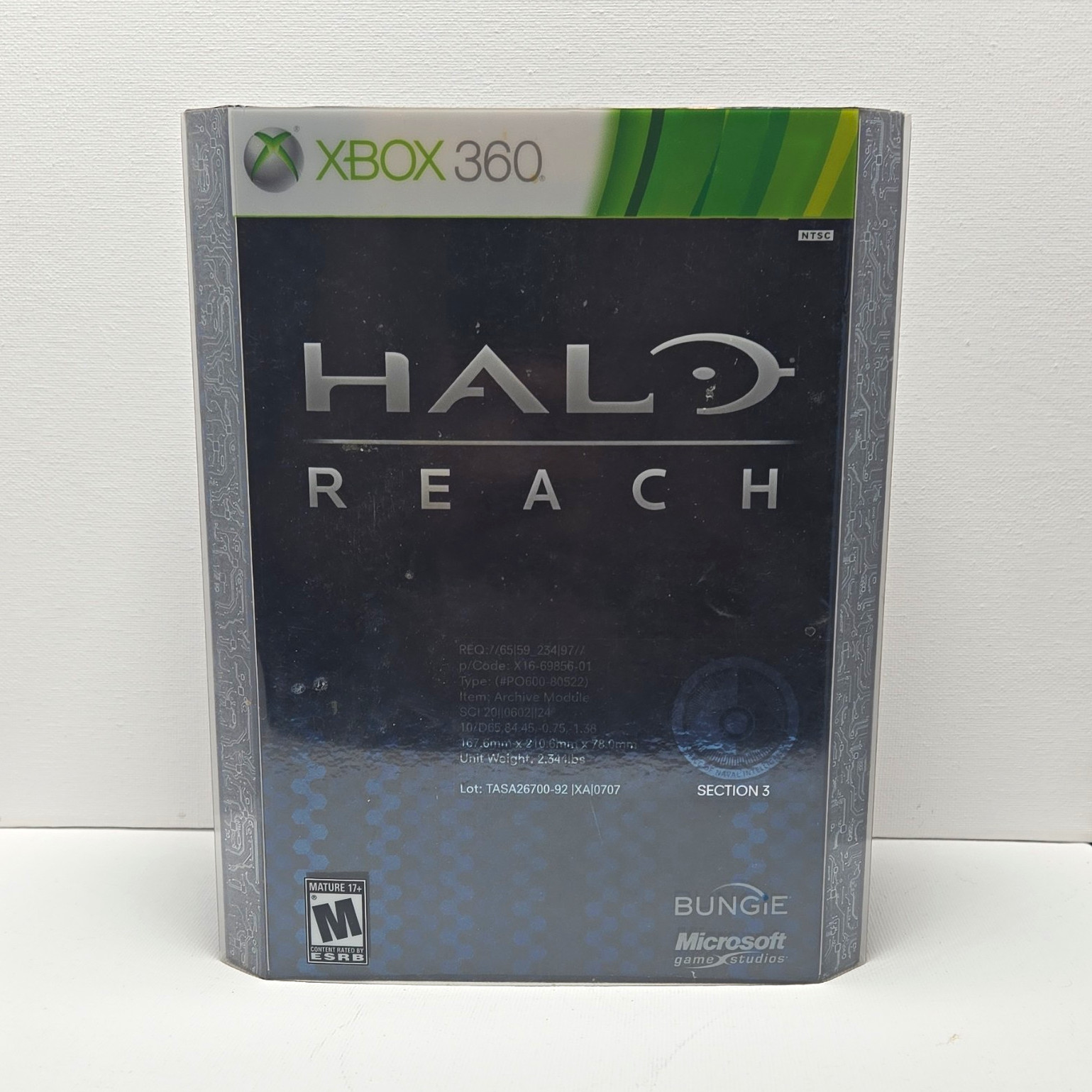 Microsoft Halo: Reach Limited Edition Xbox 360 (Halo Series) M NTSC-U/C 2010