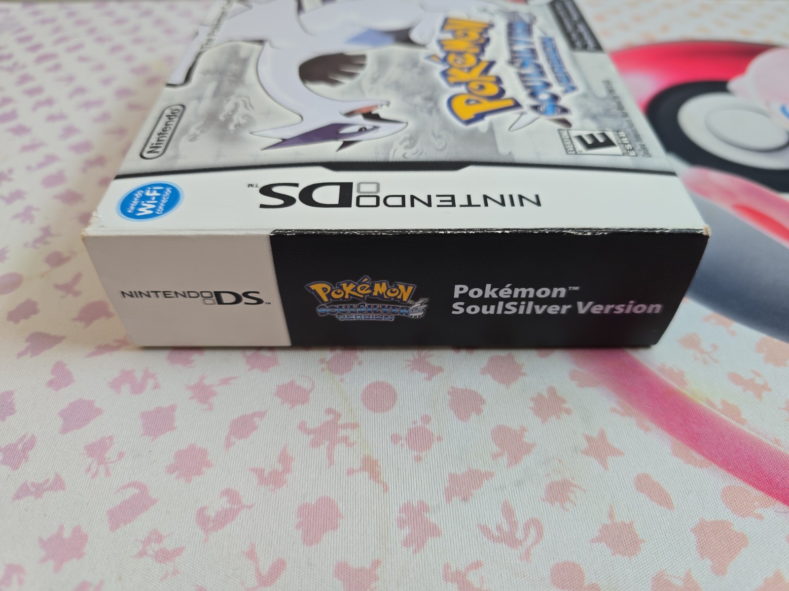 Pokemon SoulSilver CIB + Inserts + Pokewalker (Nintendo DS) Authentic