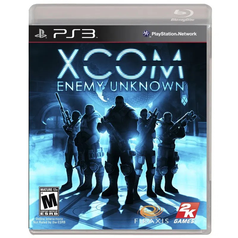 XCOM: Enemy Unknown PS3 Brand New Game ( 2012 Turn-based )