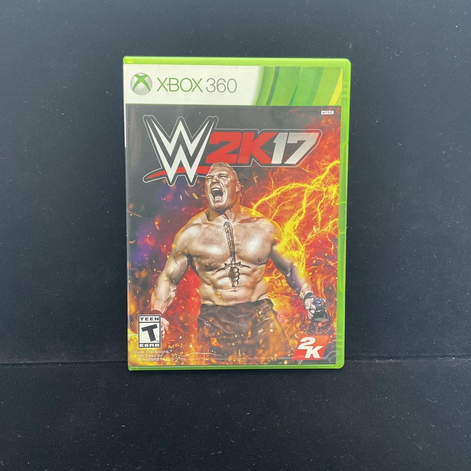 WWE 2K17 (Xbox 360) Tested & CIB Clean 1 YR Warranty Refurbished Free Ship