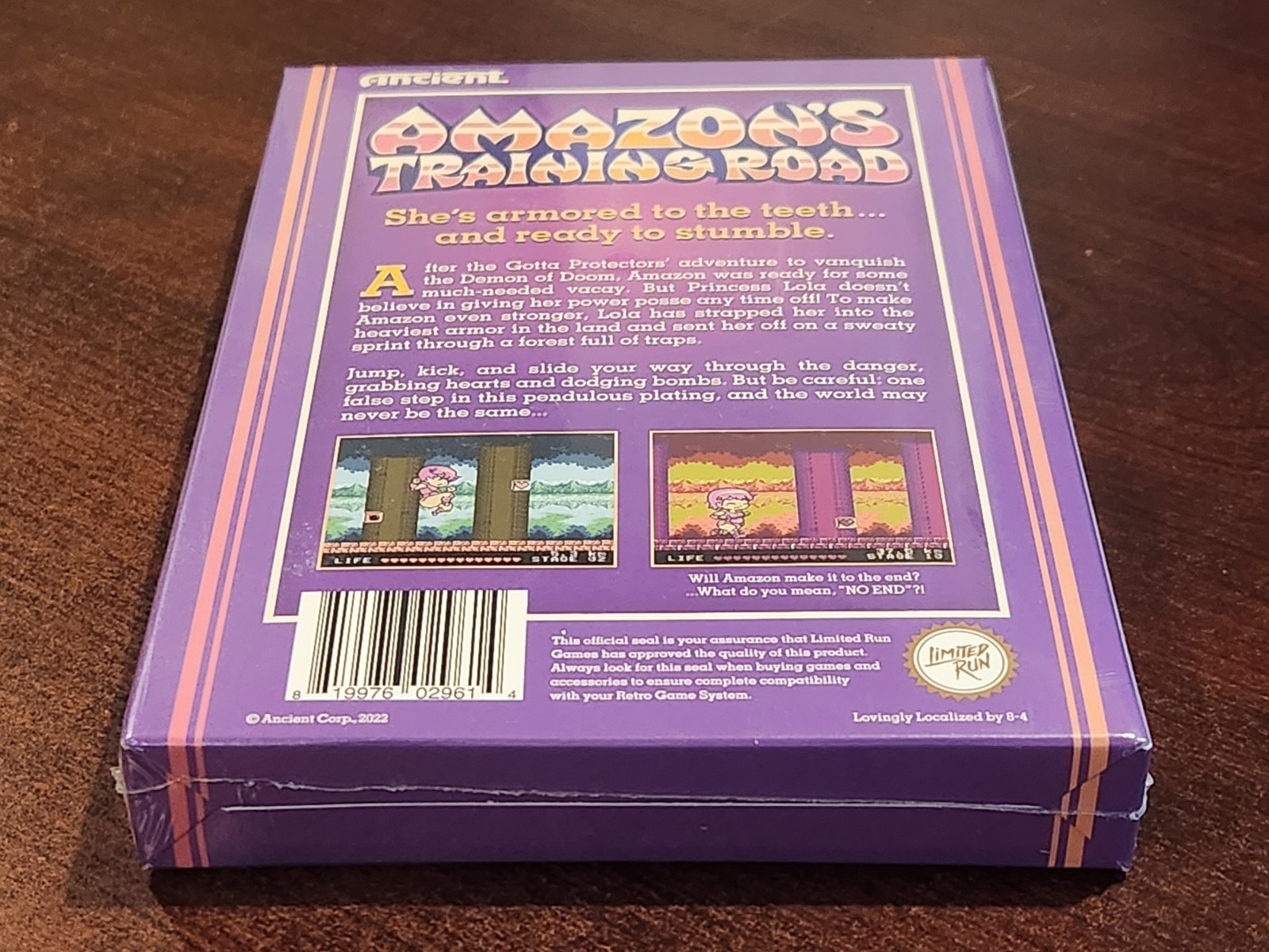 Ships Fast & Safe! Amazon’s Training Road – Nintendo NES – Limited Run Games