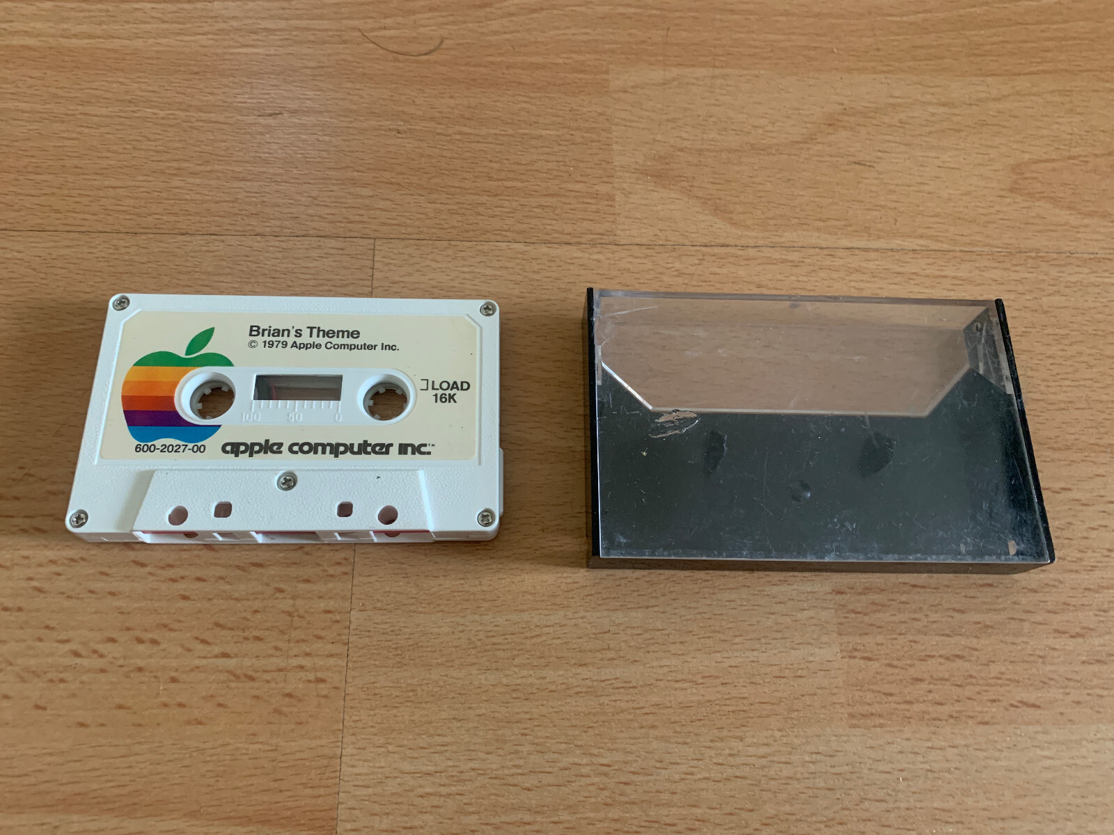 Vintage 1979 Apple Computer Inc. Cassette Tapes Phone List & Brian’s Theme Rare