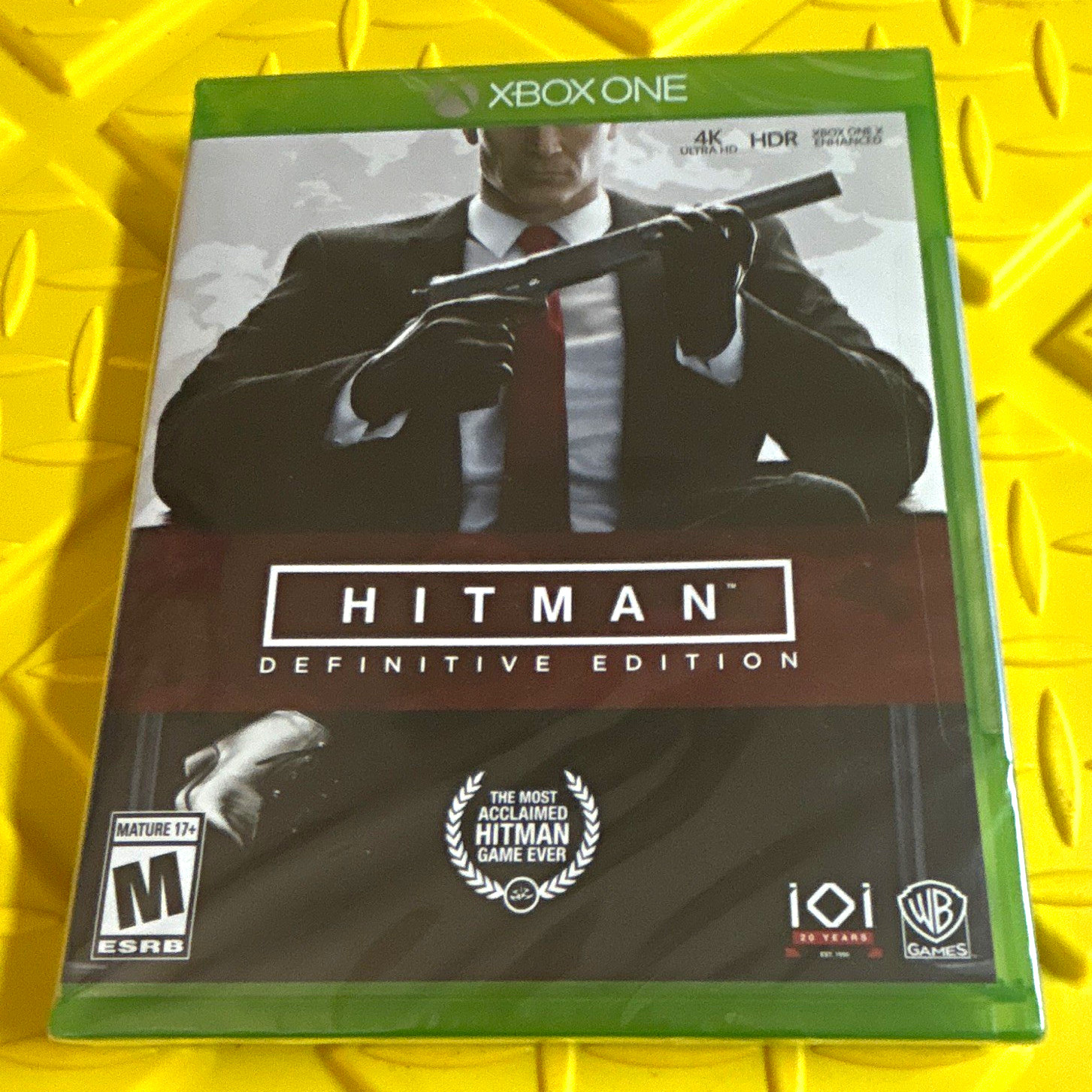 WB Games Hitman Definitive Edition Xbox One Action & Adventure M NTSC-U/C