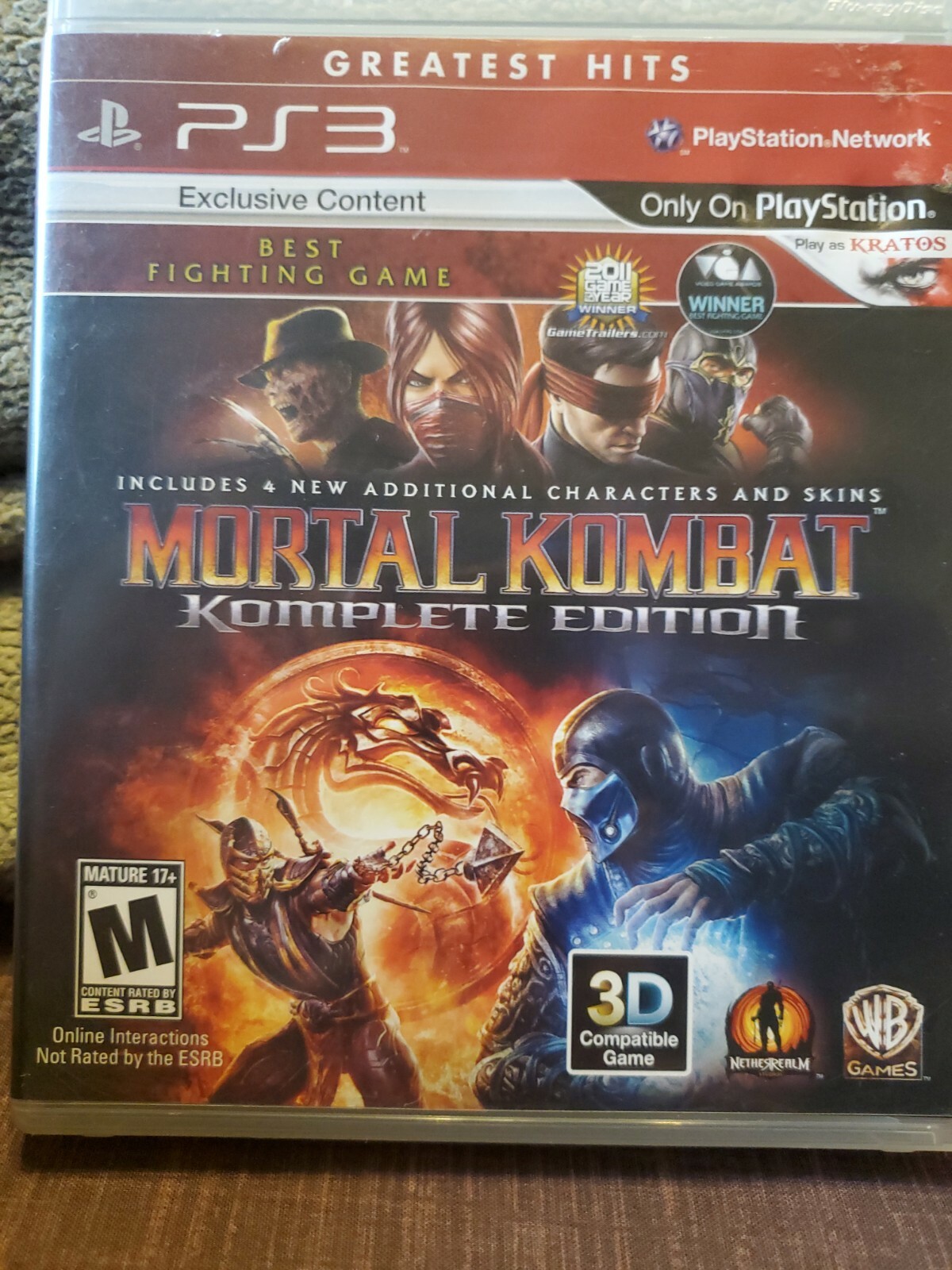 Mortal Kombat — Komplete Edition (Sony PlayStation 3, 2012)