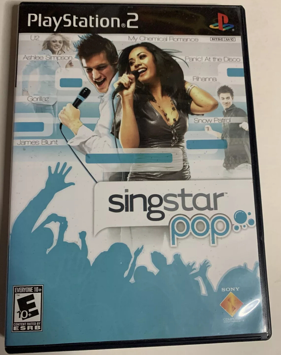 SingStar Pop PS2 Sony PlayStation 2 Video Game Complete & Tested