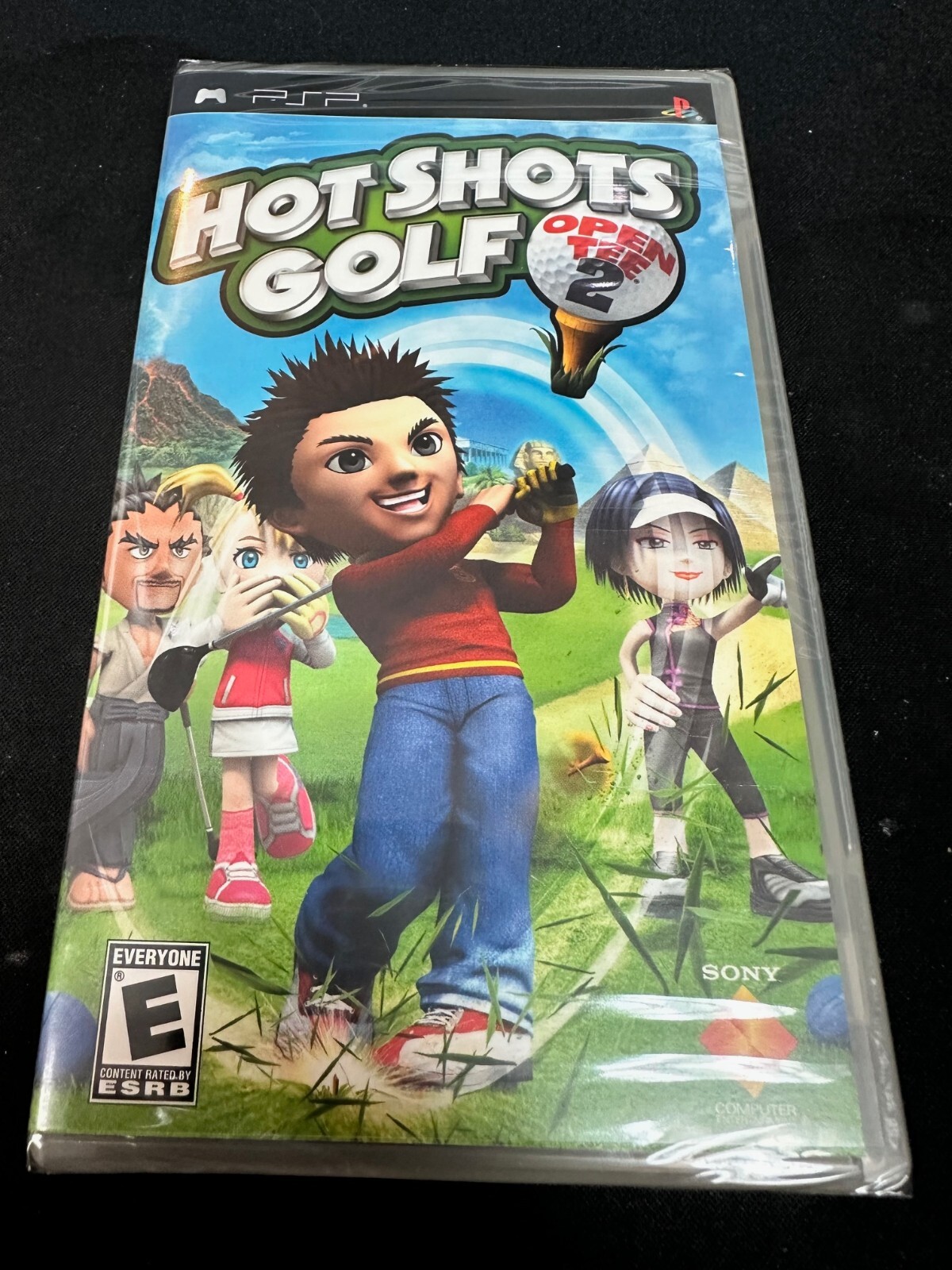 Hot Shots Golf Open Tee 2 – Sony PSP – 2008 – BRAND NEW! SEALED!