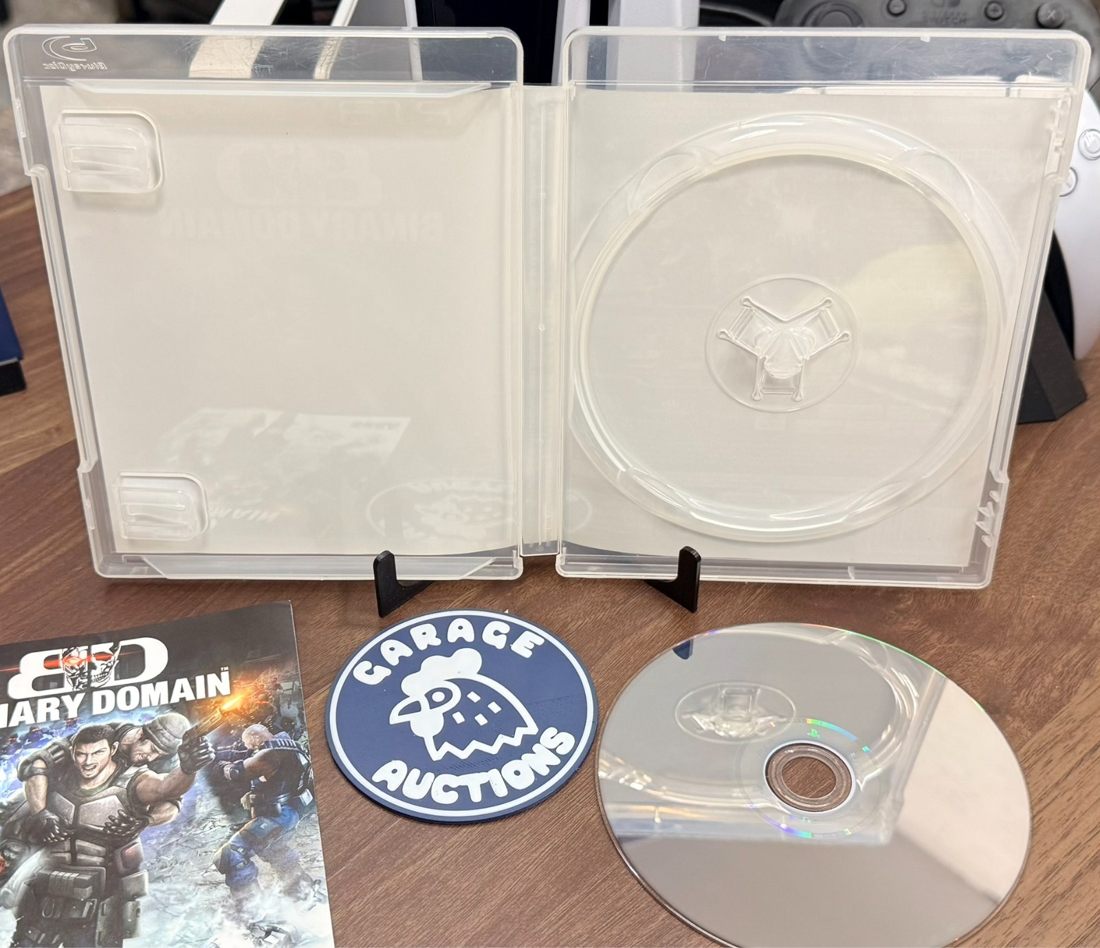 Binary Domain – Sony Playstation 3 – PS3 – Full CIB – Cleaned & Tested – NICE!