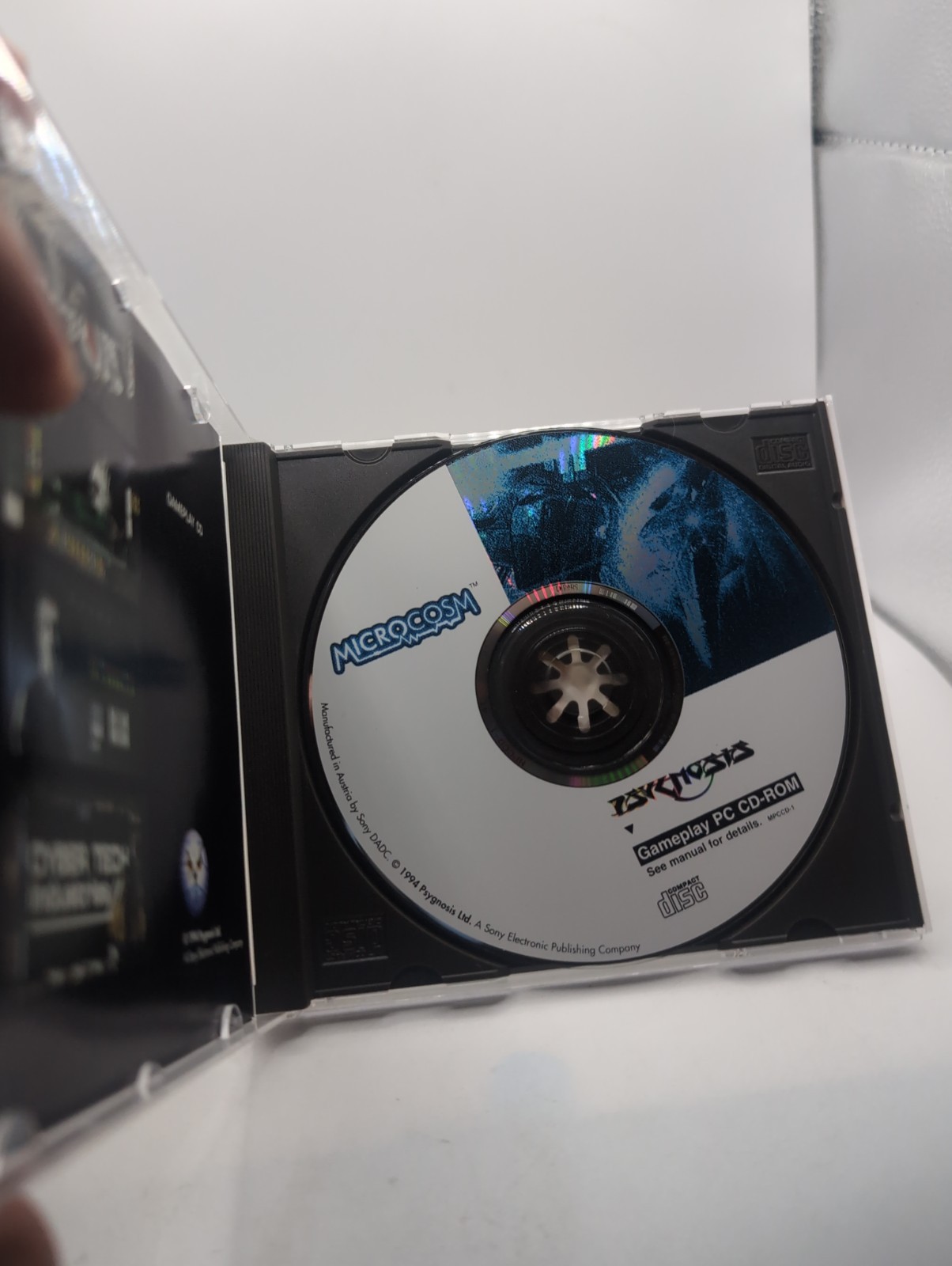 Microcosm PC 1994 Psygnosis Tested Working
