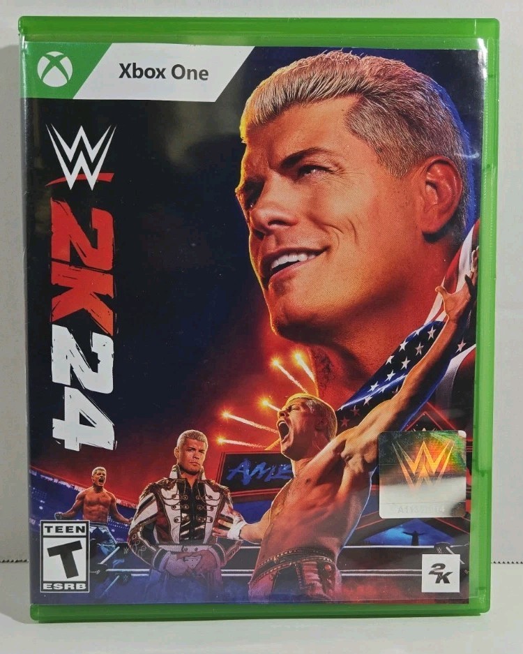 WWE 2K24 – Microsoft Xbox One Tested