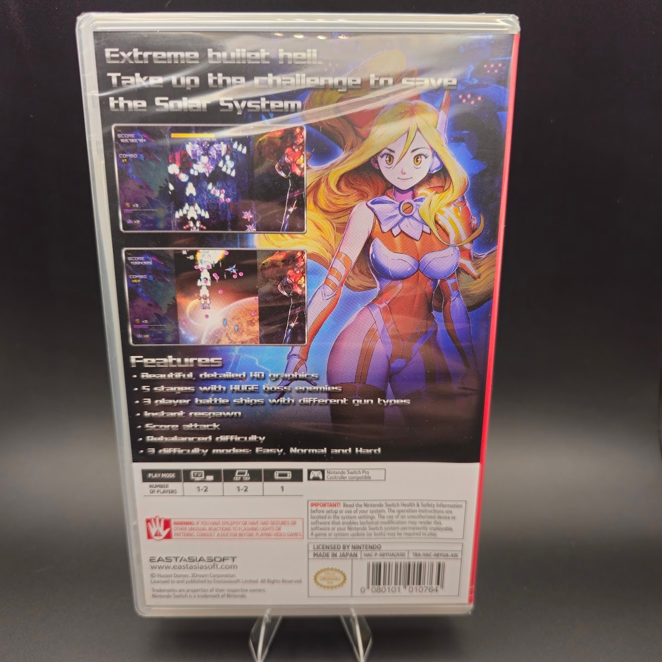 Ghost Blade HD (Nintendo Switch) NEW