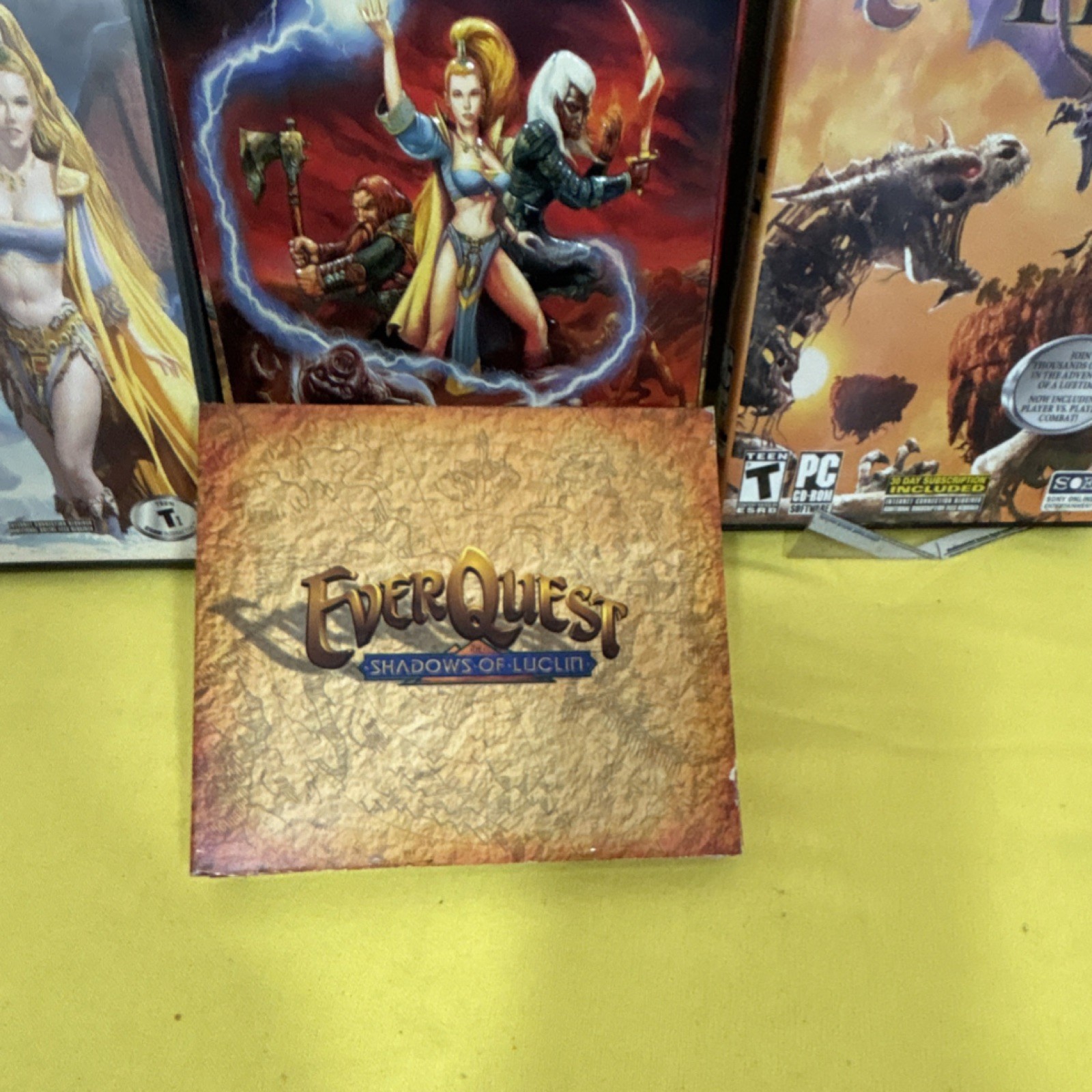 EverQuest PC Game Lot w/ Expansions & Manual (PC, Fantasy RPG) NTSC-U/C