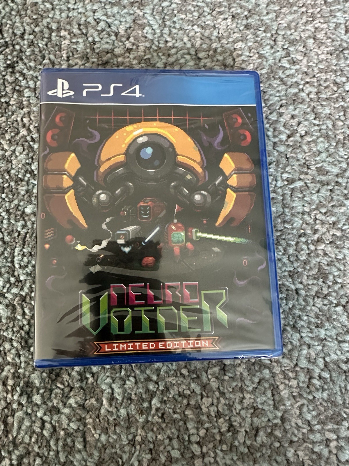 NeuroVoider: Limited Edition – Play Station 4 LRG #75 BRAND NEW / FACTORY SEALED