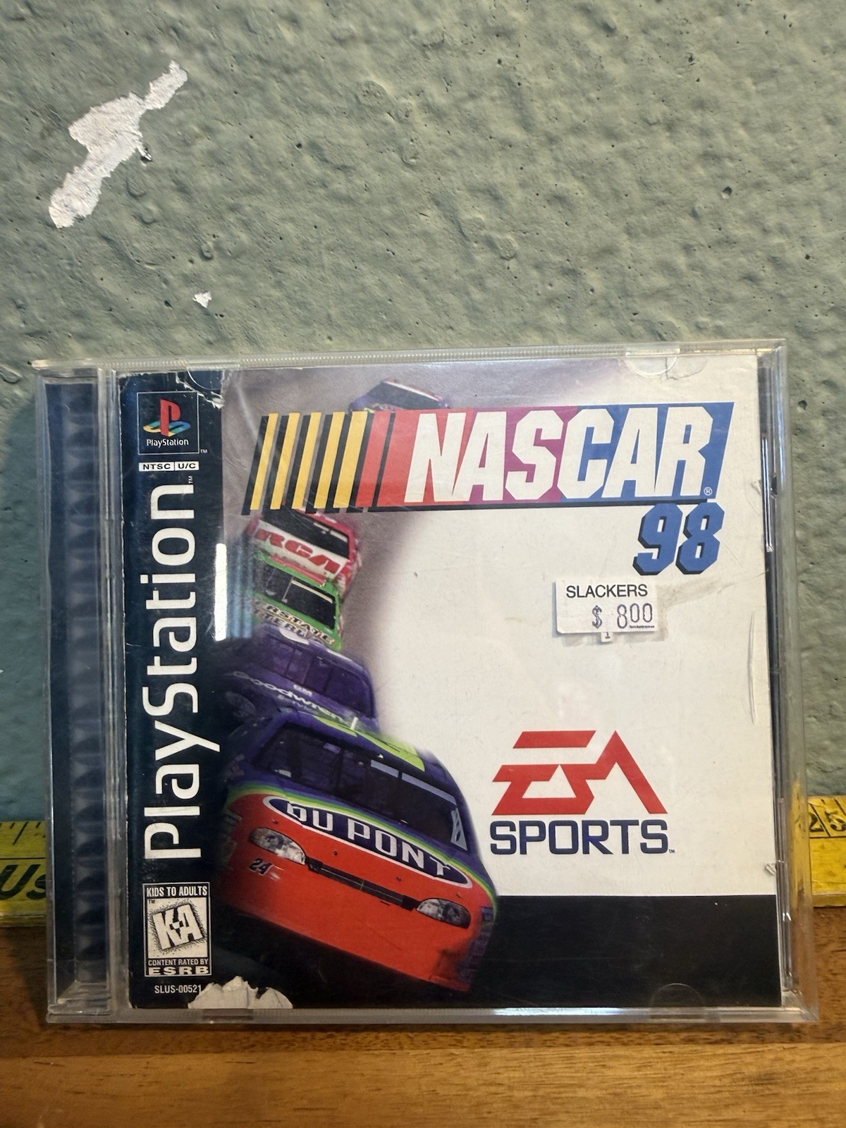 PlayStation 1 – Nascar 98 *COMPLETE* PS1