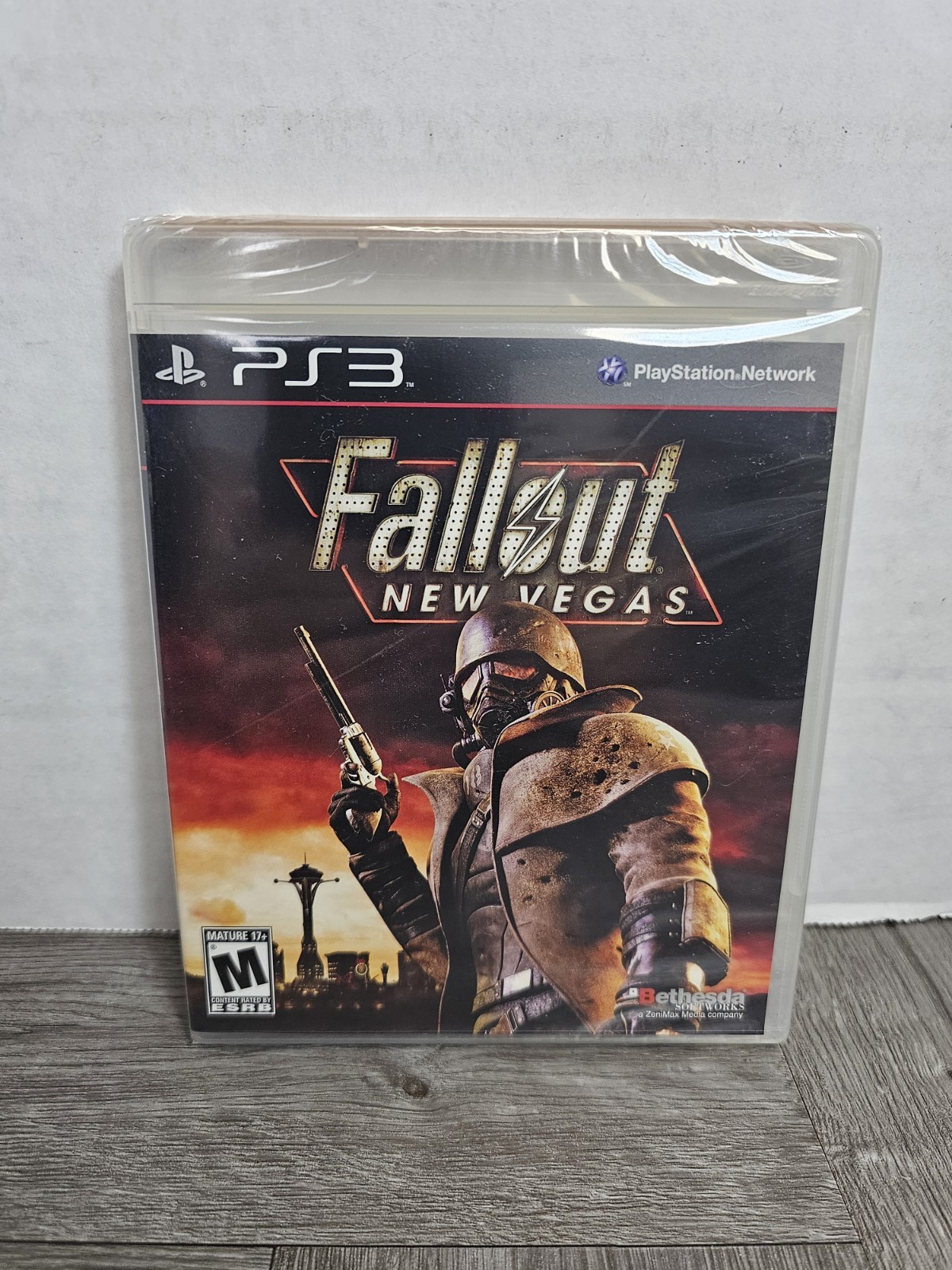 Fallout New Vegas [ First Print Black Label ] (PS3) NEW