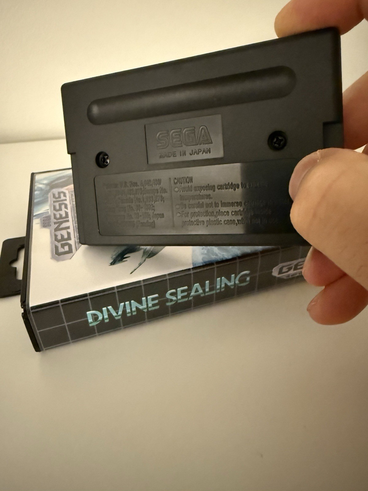 Divine Sealing (Sega Genesis)