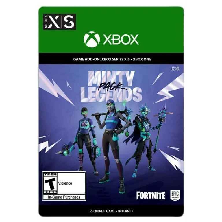 Fortnite Minty Legends Pack + 1000 V-Bucks XBOX