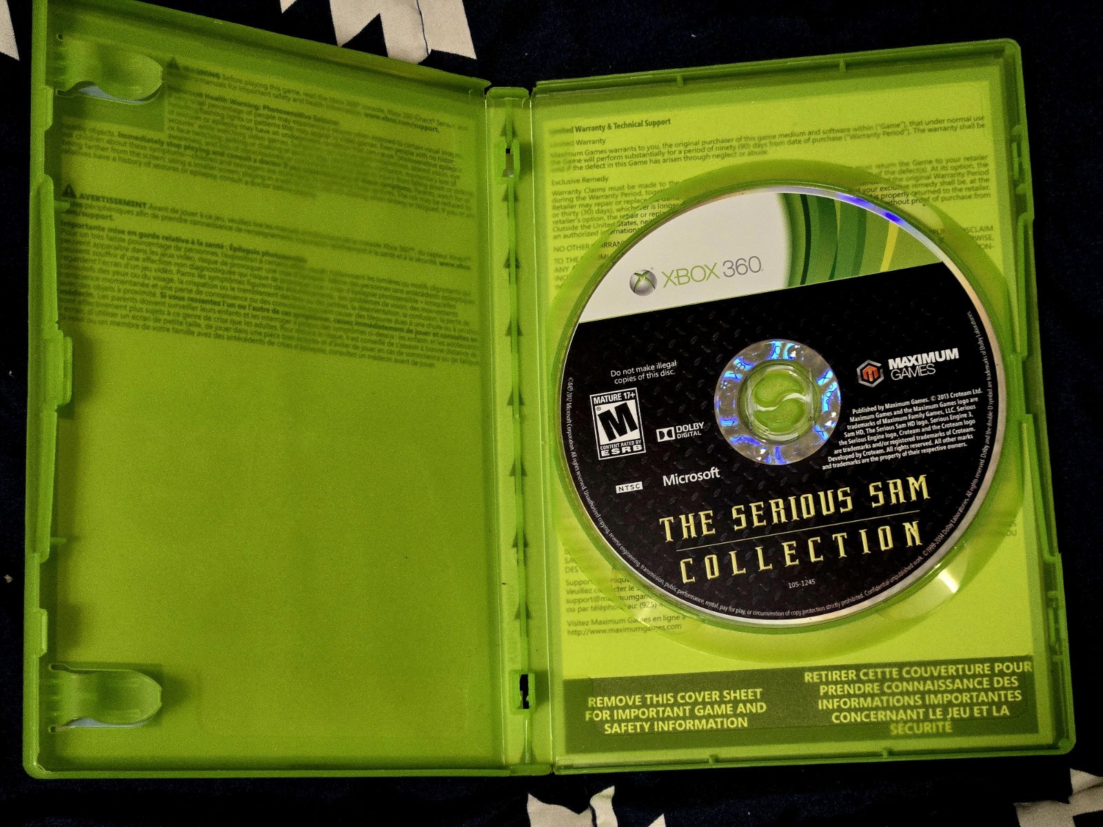The Serious Sam Collection – Microsoft Xbox 360