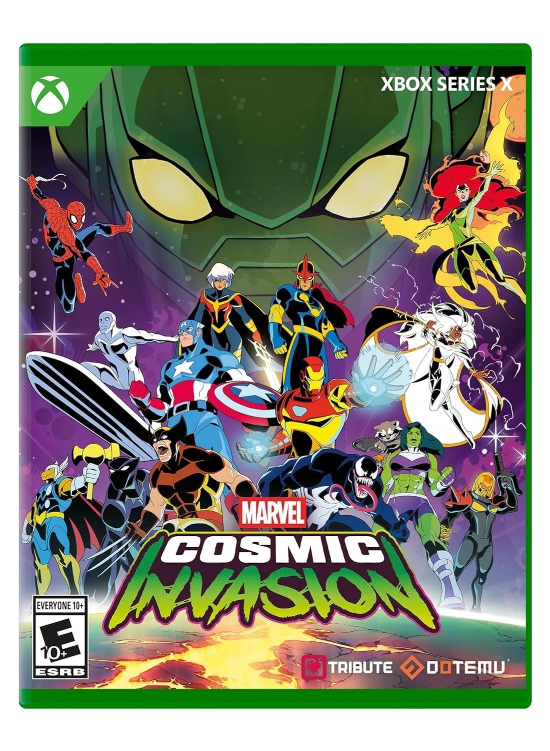 Marvel Cosmic Invasion – Microsoft Xbox Series X – Brand New